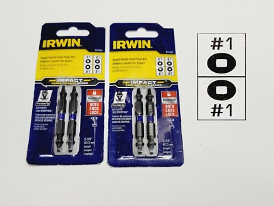 Irwin Impact Double Ended Power Bits