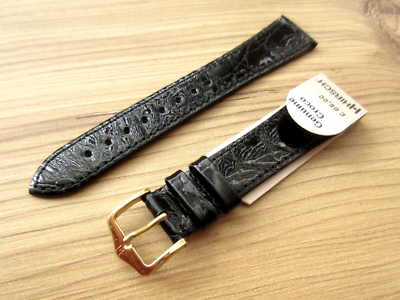 Hirsch crocodile strap clearance