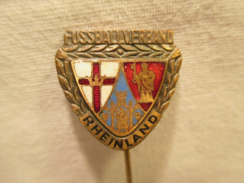 Football ÃPinglette Insigne D'Honneur Fussballverband Rheinland Dfb