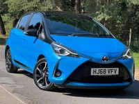2018 Toyota Yaris 1.5 VVT-i Y20 5dr CVT [Bi-tone] HATCHBACK PETROL/ELECTRIC Auto