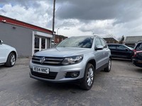 2014 Volkswagen Tiguan 2.0 TDi BlueMotion Tech Match 5dr ESTATE DIESEL Manual