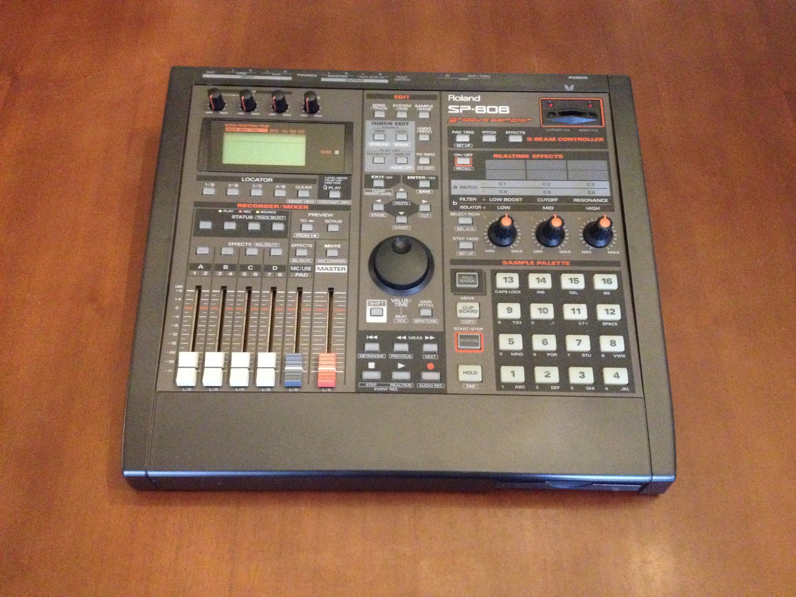 VINTAGE Roland SP-808 EX Phrase Loop Song Sampler 202 303 505 555 MINT CONDITION