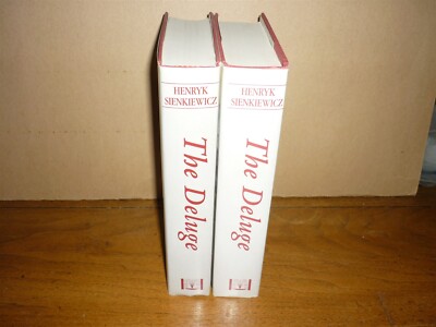 Henryk Sienkiewicz. The Deluge. 2 vols. 1991. 1st ed thus. Fine in fine jackets.