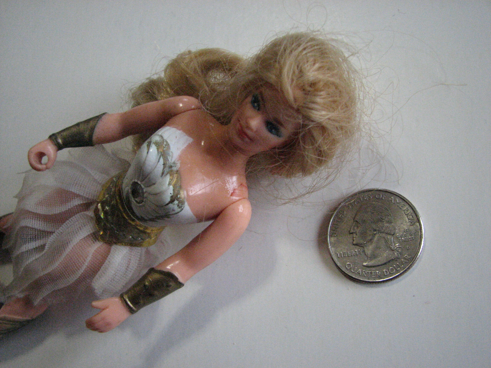 She Ra Princess of Power Action Figure 1984 Vintage Mattel Toys Taiwan