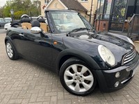2005 MINI Convertible 1.6 One 2dr CONVERTIBLE Petrol Manual