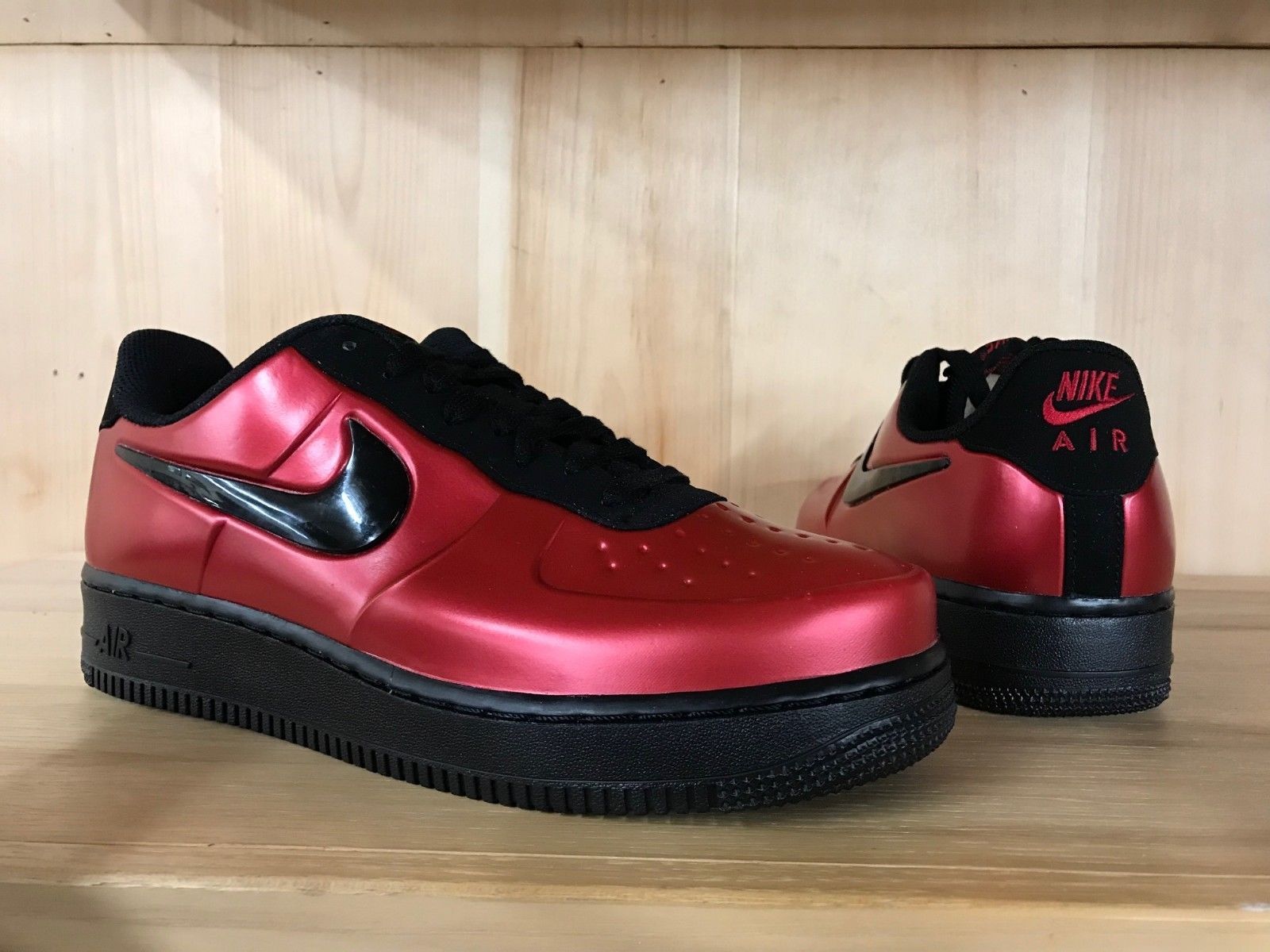 Nike Air Force 1 Foamposite Pro Cupsole gym red black Uomo | Nike Air Force 1 Foamposite Pro Cupsole gym red black Uomo |