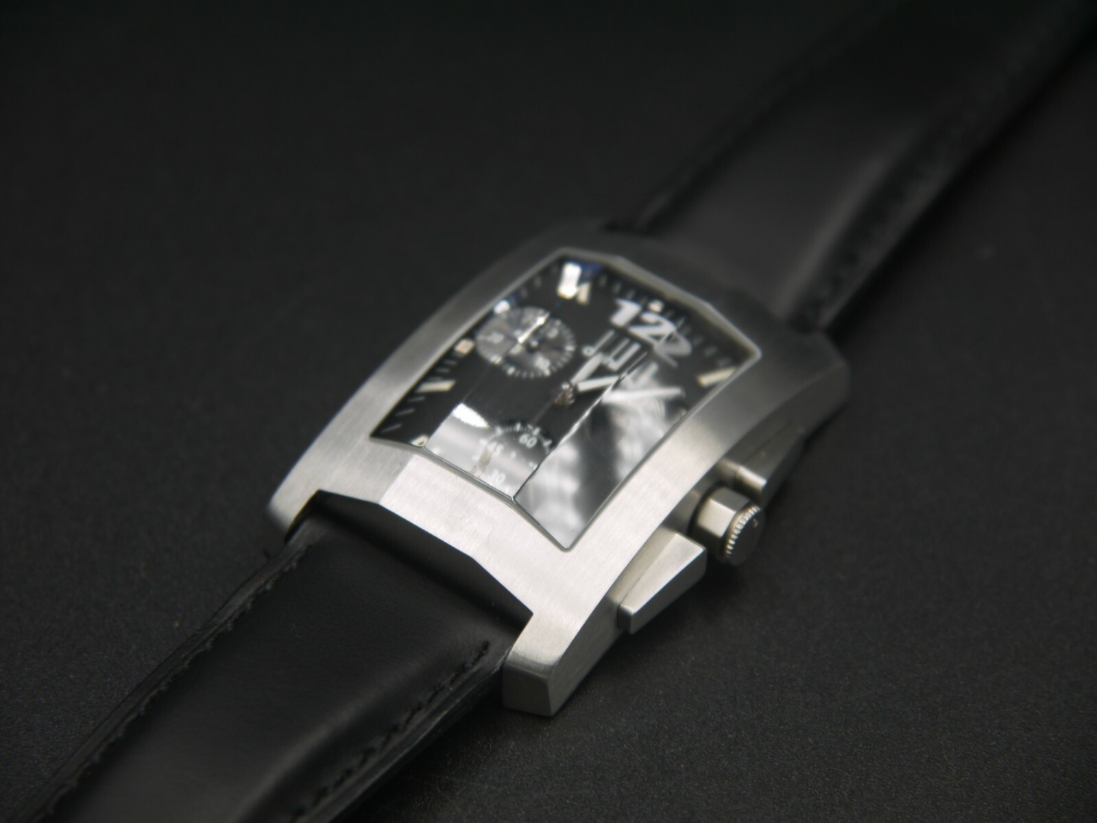 時計 dunhill Quartz Set Dunhill Quartz Watch Millennium bracelet watch X00 & S00