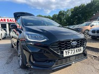 2024 Ford Fiesta 1.0T EcoBoost MHEV ST-Line Edition Euro 6 (s/s) 5dr HATCHBACK P