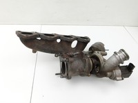 VW Golf Plus 5M 08-14 TSI 1,4 90KW CAXA Turbolader Turbo Abgasturbolader VW Golf Plus 5M 08-14 24.07.2009... Vorschau 10