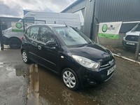 2013 Hyundai i10 1.2 Classic 5dr HATCHBACK Petrol Manual