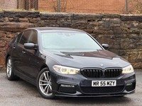 2017 BMW 5 Series 2.0 520d M Sport Auto Euro 6 (s/s) 4dr SALOON Diesel Automatic