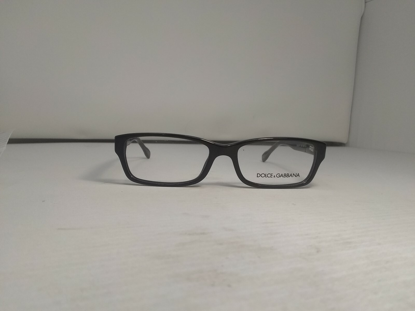 DOLCE GABBANA D&G 1207 1838 Black 53-16-135 FLEX HINGES 3289