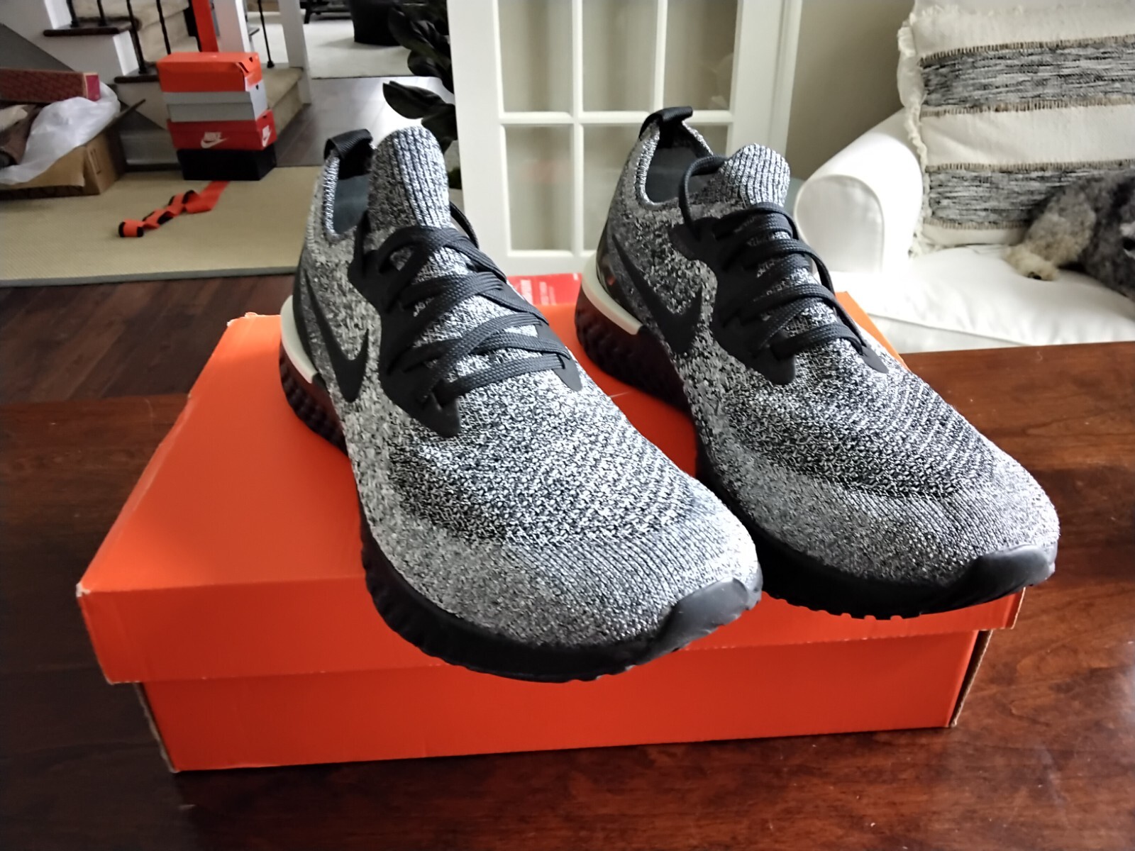 flyknit cookies and cream