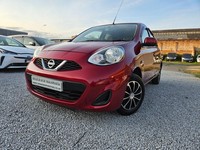 2015 NISSAN MICRA 1.2L 5DOOR HATCHBACK 5 SEATER