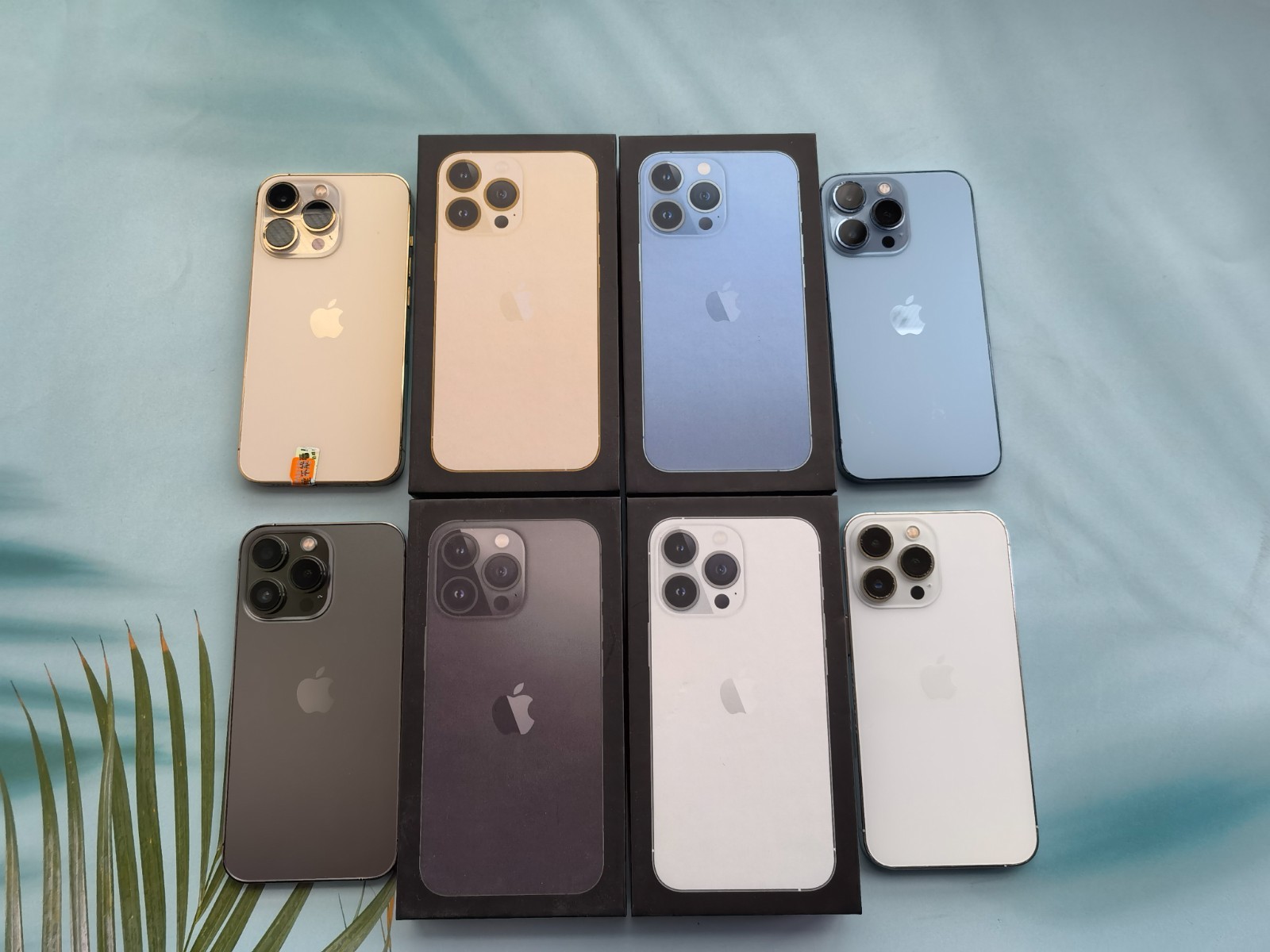 Apple iPhone 13 Pro - 128GB/256GB - all colors (Unlocked