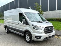 2021 Ford Transit T350 LIMITED 2.0 TDCI 170 PS AUTOMATIC-L3H2 LWB PANEL VAN Dies
