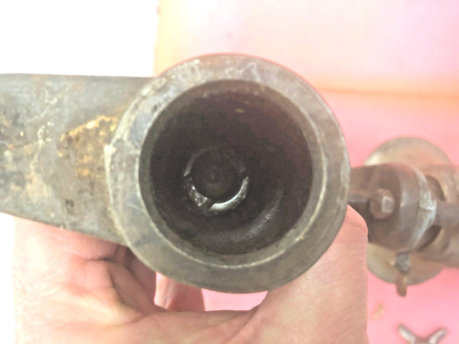 BS4 RARE! MAYTAG NO. 12 MEAT GRINDER Washing Machine Wringer K989 ON OFF SWITCH