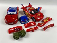 change and race lightning mcqueen