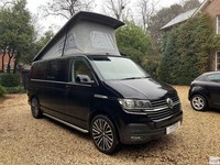  VW T6.1 Camper King Monte Carlo 2020 52k pop top Highline 4 Berth 5 Belt T30