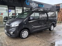 2015 Vauxhall Vivaro 1.6 CDTi 2700 BiTurbo ecoFLEX Sportive Panel Van 5dr Diesel