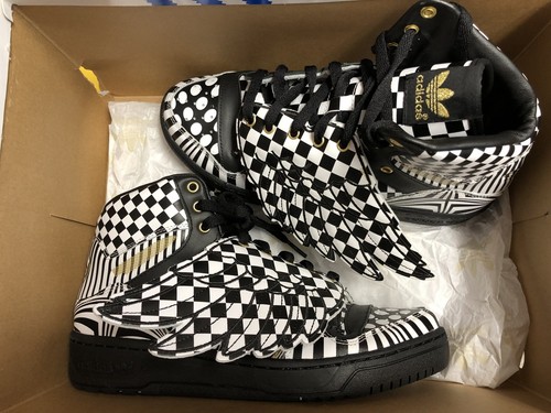 Jeremy Scott ゴールドラメ スニーカー US5 Jeremy Scott ゴールドラメ スニーカー US5