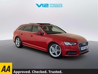 2017 Audi A4 3.0 TDI Quattro S Line 5dr S Tronic ESTATE DIESEL Automatic