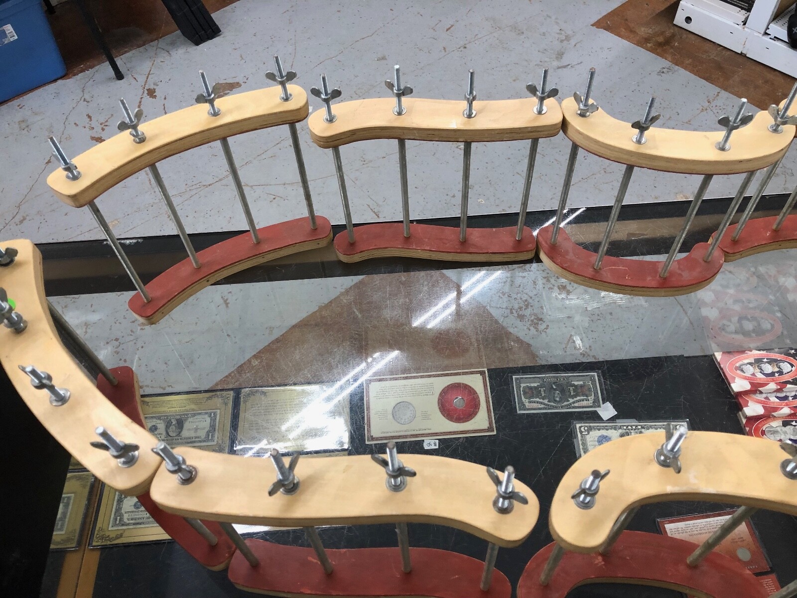 Cello tool, one set cello Making Repair tools, cello glueing clamps