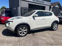 2013 Nissan Juke Acenta Suv Petrol Manual