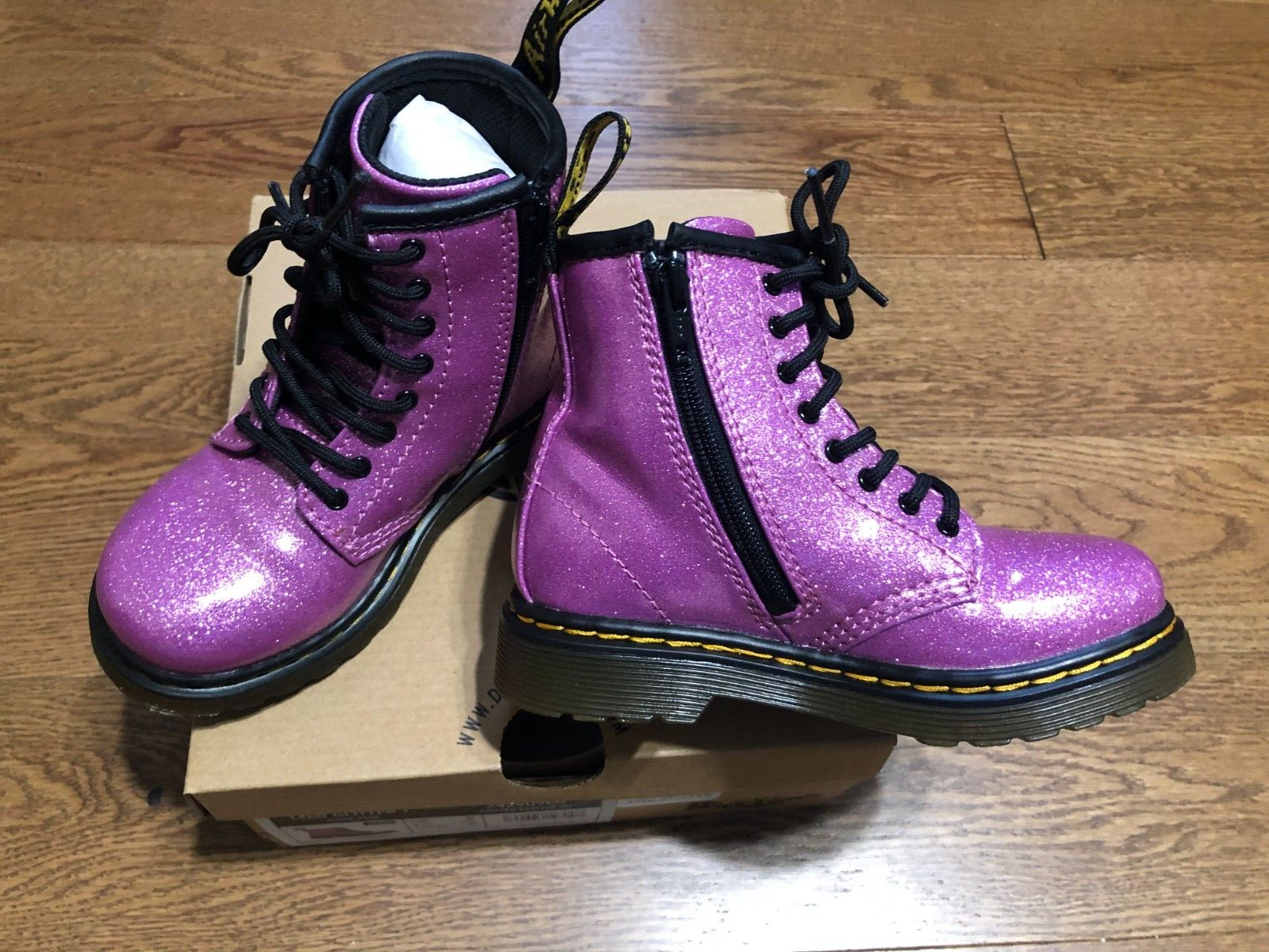 靴 Dr.Martens 1460MIDAS Amazon.com | Dr. Martens 1460 Lace Up Fashion Boot (Toddler