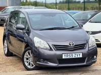 2009 Toyota Verso 1.8 V-Matic T Spirit Euro 4 5dr MPV Petrol Manual
