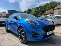 2020 Ford Puma 1.0T EcoBoost MHEV ST-Line X Euro 6 (s/s) 5dr HATCHBACK Petrol Ma