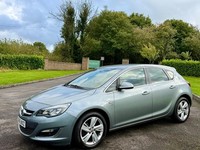 2015/65 VAUXHALL ASTRA 1.4 16V SRI 5DR SILVER GREY 113K MILES CRUISE & ALLOYS