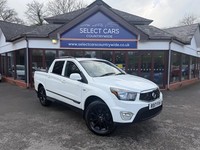 2017 Ssangyong Musso 2.2D EX Pickup Double Cab 4dr Diesel Manual 4WD Euro 6