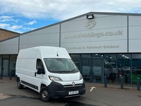 2025 Vauxhall Movano 2.2 Turbo D 140 H3 Van Prime PANEL VAN DIESEL Manual
