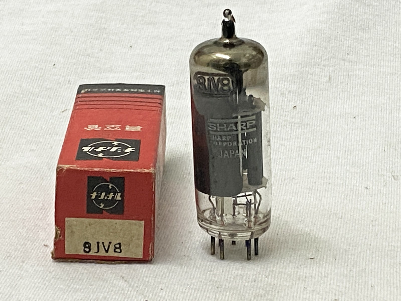1pcs - SHARP 8JV8 VACUUM TUBE NOS NIB | eBay