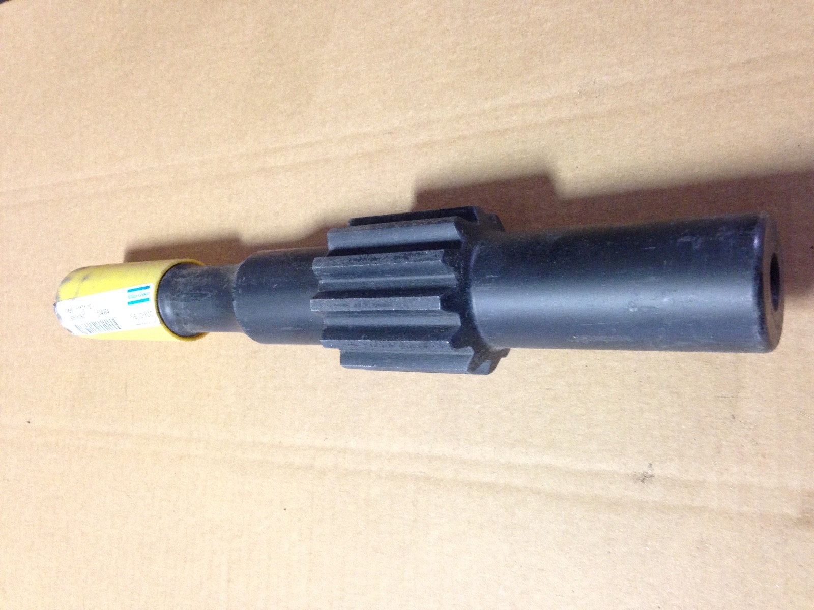 Atlas Copco IR EVL 130, VL 140 12 Spline T-38  Striking Bar Part# 90516292