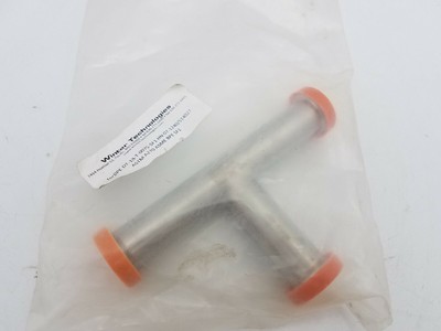 Winter Technologies BPE WTC7-.75SF1 Food Grade Fitting Tee DT-18-T-0075-SF1 New