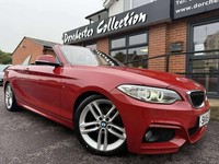 2016 BMW 2 Series 220d M Sport 2dr Step Auto CONVERTIBLE Diesel Automatic
