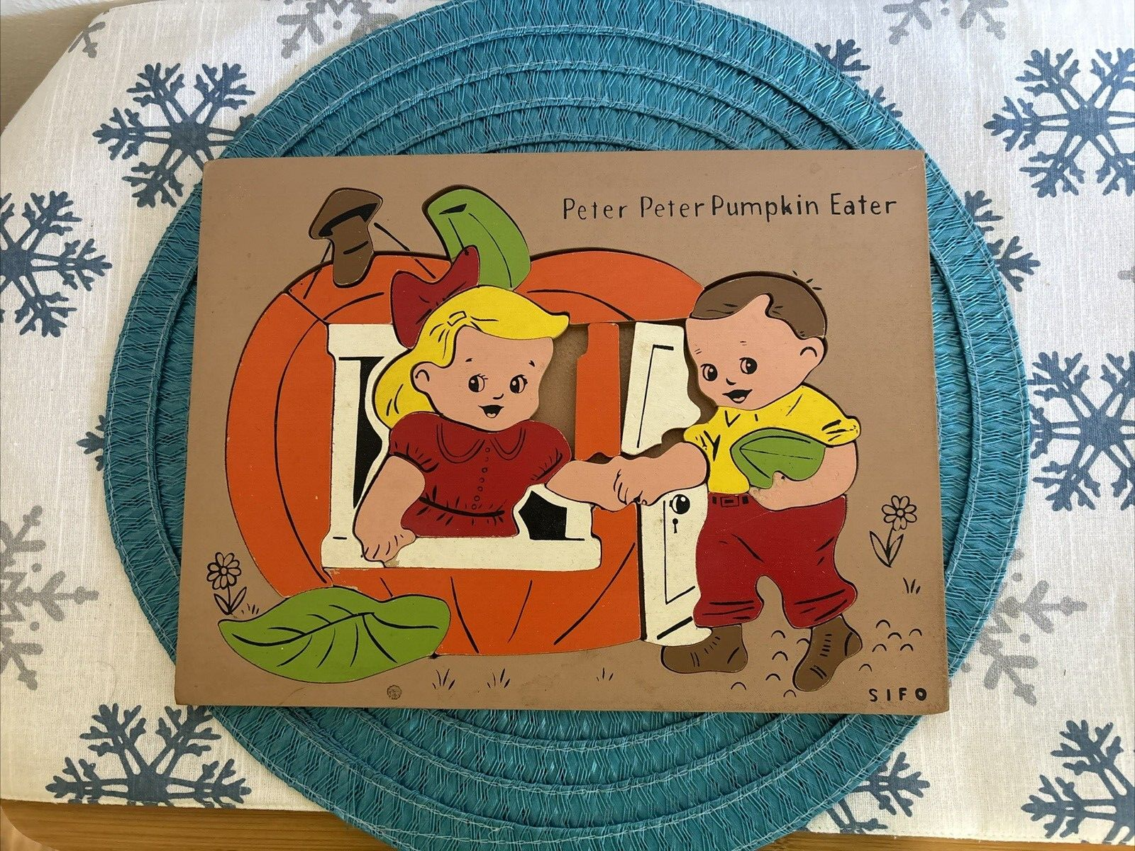 カレルチャペック シルクスクリーン Peter, Pumpkin-Eater