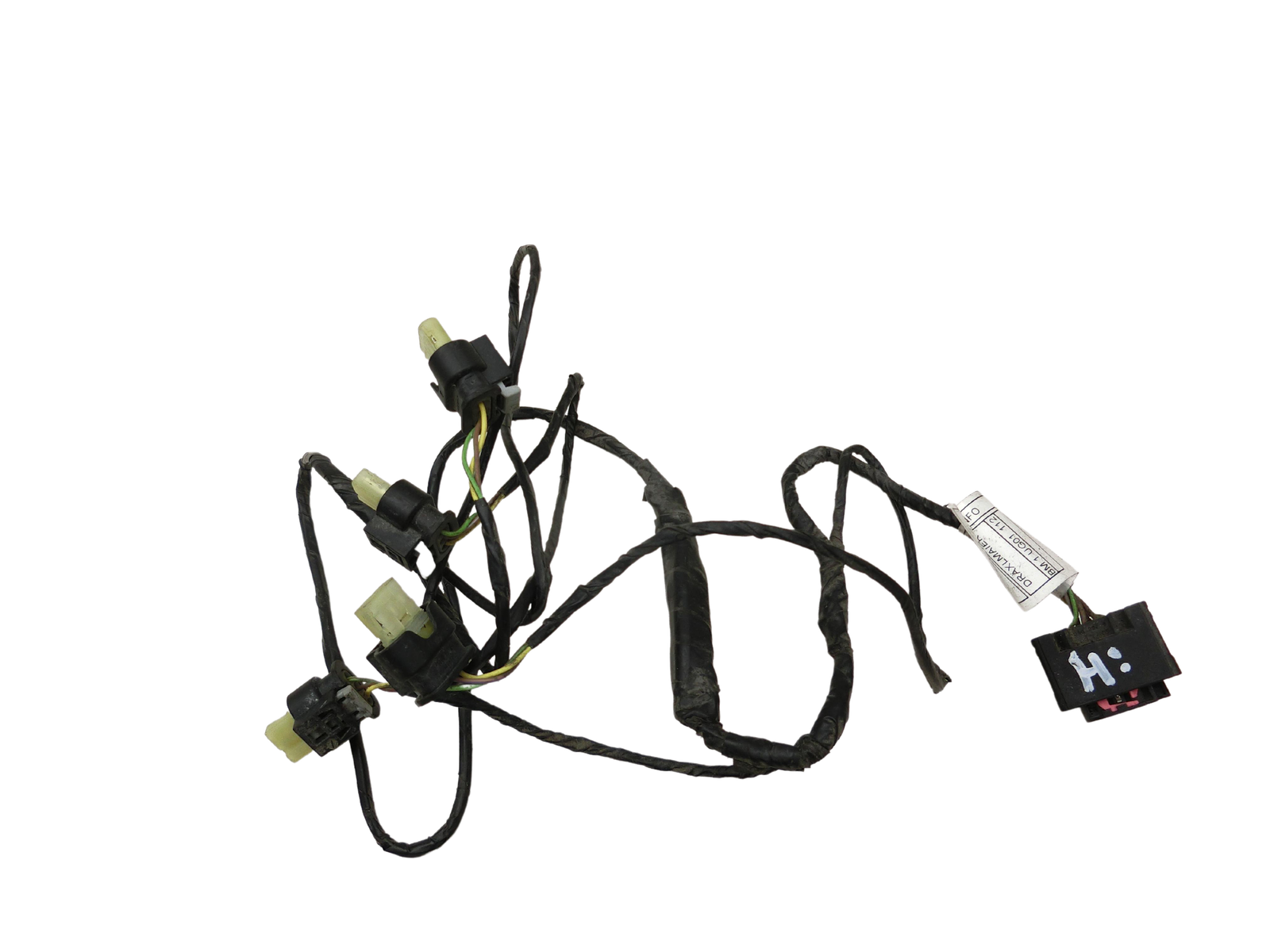 BMW X3 F25 10-14 PDC Kabelbaum Hinten  - Bild 1