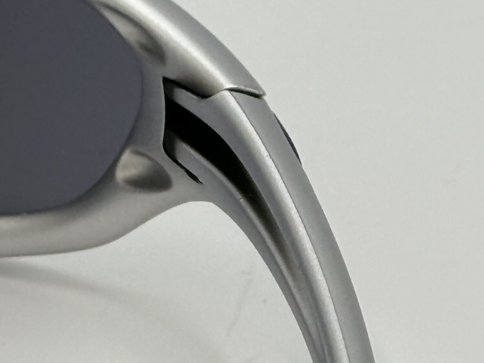 マ*ュ様 Oakley twenty XX OAKLEY TWENTY XX FMJ SUNGLASSES SILVER W/ ICE BLUE IRIDIUM