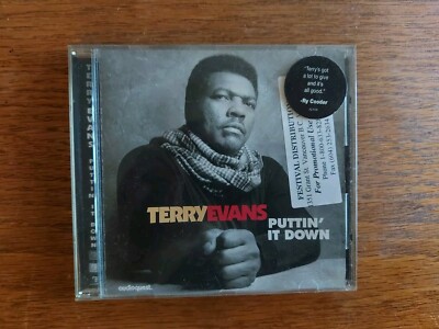 Terry Evans - Puttin' It Down Promo CD
