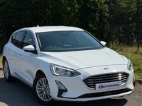 2019 Ford Focus 1.0 EcoBoost 125 Titanium 5dr HATCHBACK PETROL Manual