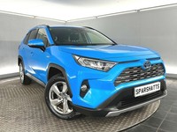 2020 Toyota RAV4 2.5 RAV4 Design HEV 4x2 CVT 5dr SUV Hybrid Automatic