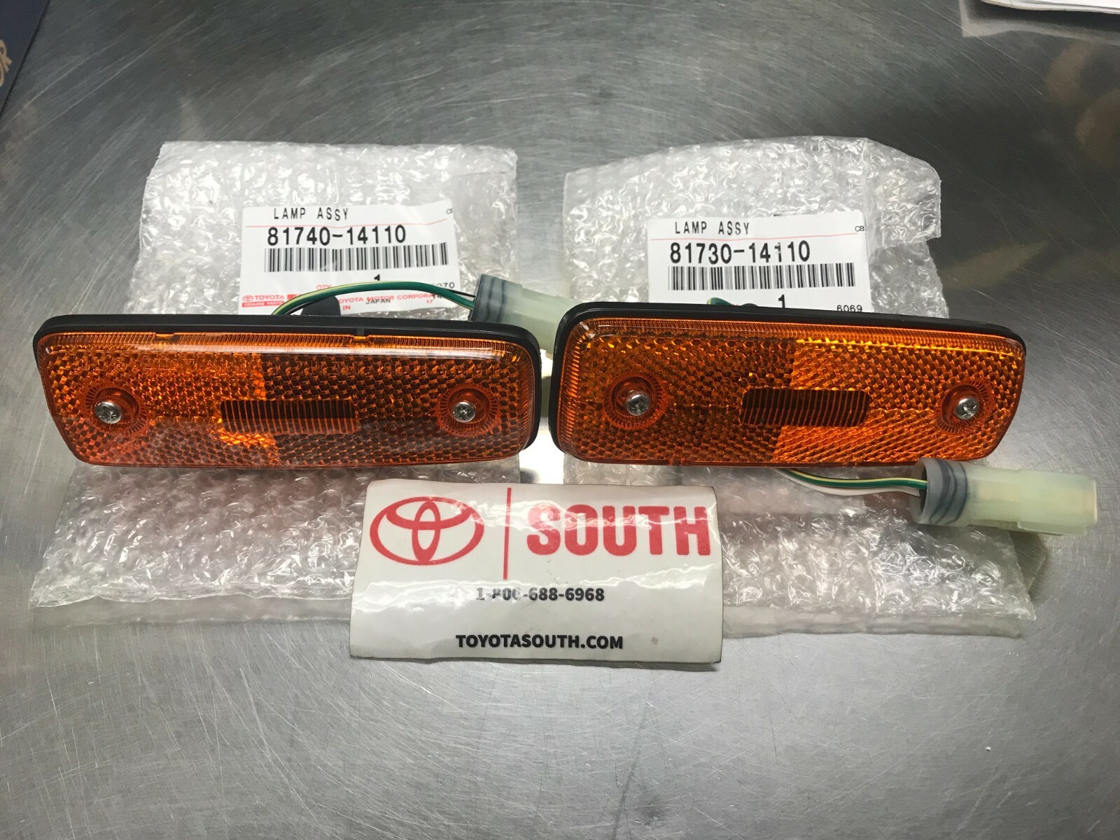 Toyota Pickup Celica Supra Land Cruiser Tercel OEM Front
