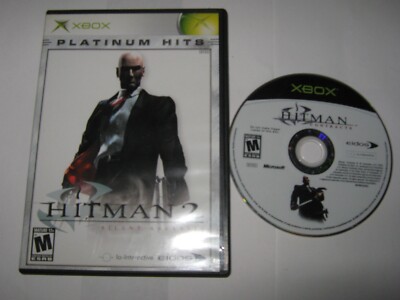 Hitman 2: Silent Assassin (Microsoft Xbox, 2002) Hitman Contracts Xbox Lot
