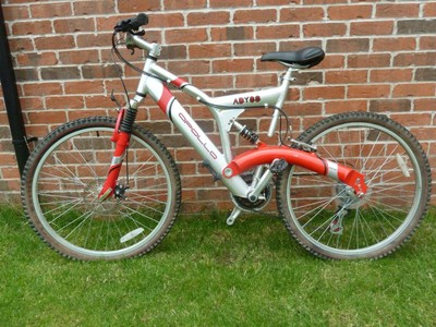apollo abyss mountain bike