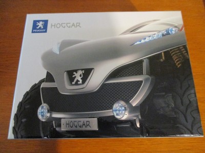 NOREV CONCEPT CAR PEUGEOT HOGGAR dans sa boite 1/43 réf 472706