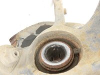 Skoda Rapid HN3 14-19 TDI 1,4 66KW Achsschenkel Radnabe Links Vorne Skoda Rapid HN3 14-19 03.02.2017 6Q0407255AC... Vorschau 5
