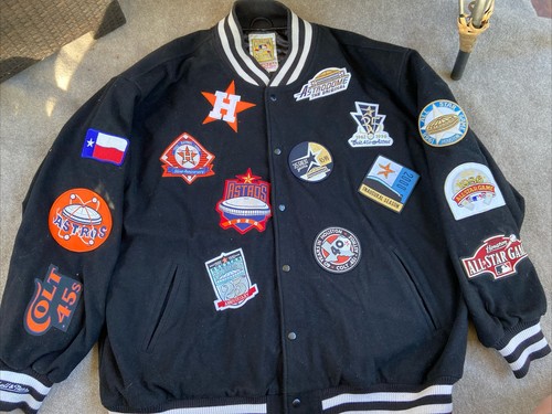 Houston Astros Varsity Jacket Mitchell & Ness 2004 MLB All
